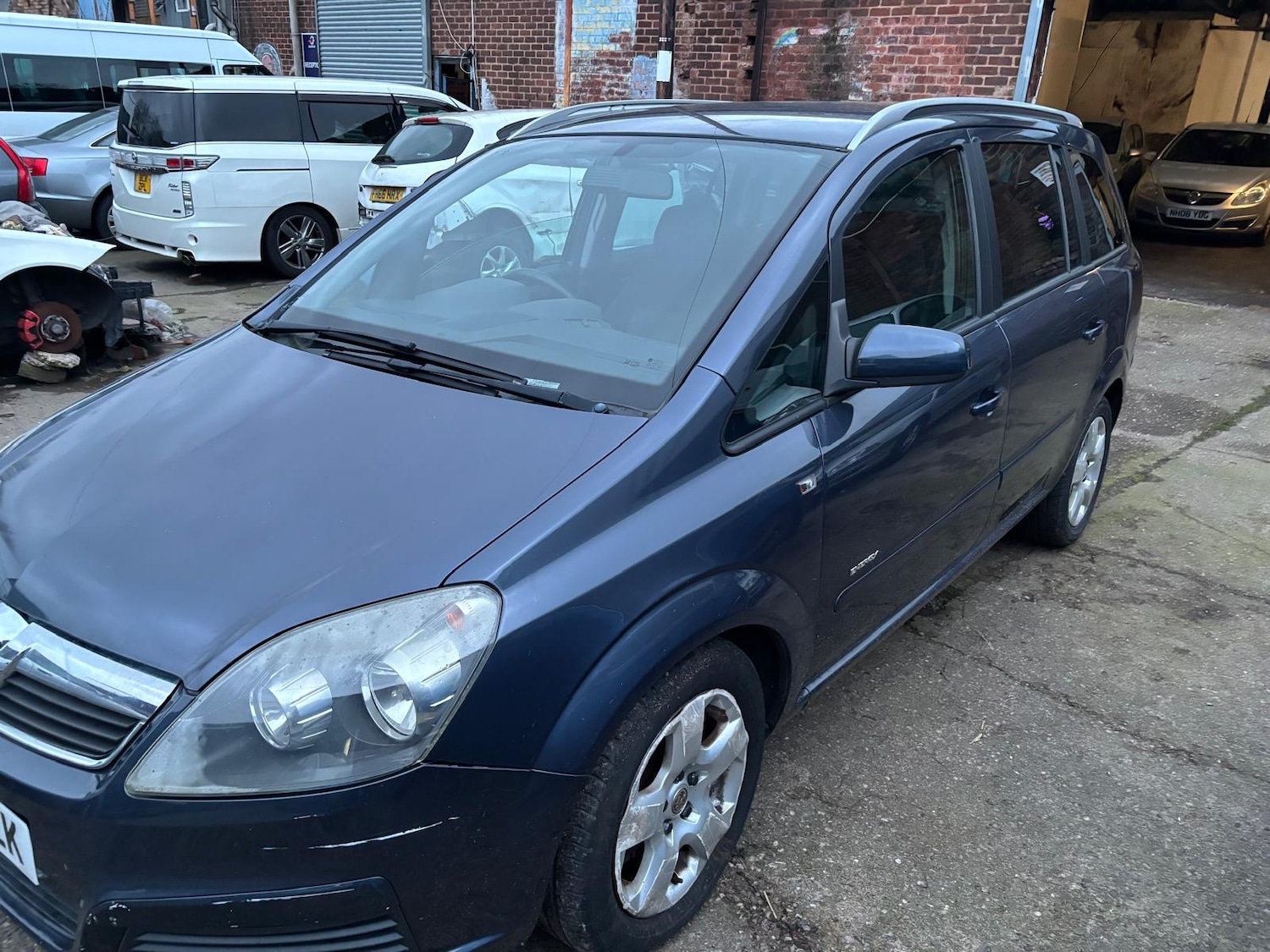 Used Vauxhall Zafira 2006 for sale - 77370861: Photo 3