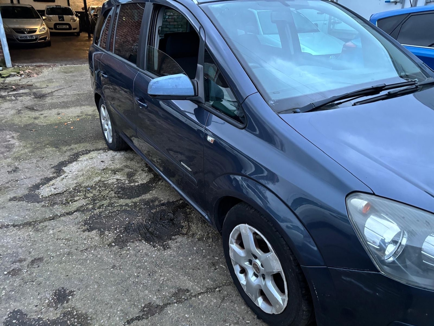 Used Vauxhall Zafira 2006 for sale - 77370861: Photo 4