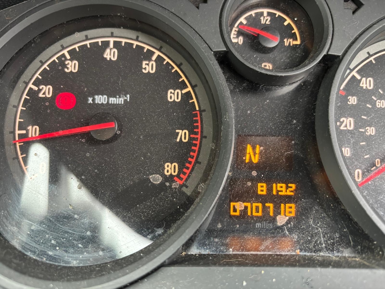 Used Vauxhall Zafira 2008 for sale - 77509625: Photo 12