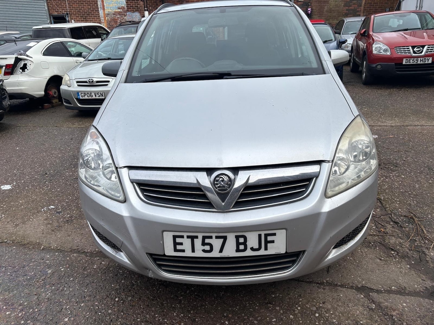 Used Vauxhall Zafira 2008 for sale - 77509625: Photo 2