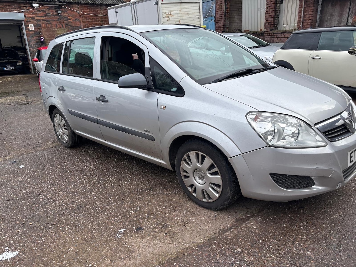 Used Vauxhall Zafira 2008 for sale - 77509625: Photo 3