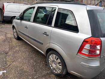 Used Vauxhall Zafira 2008 for sale - 77509625: Photo