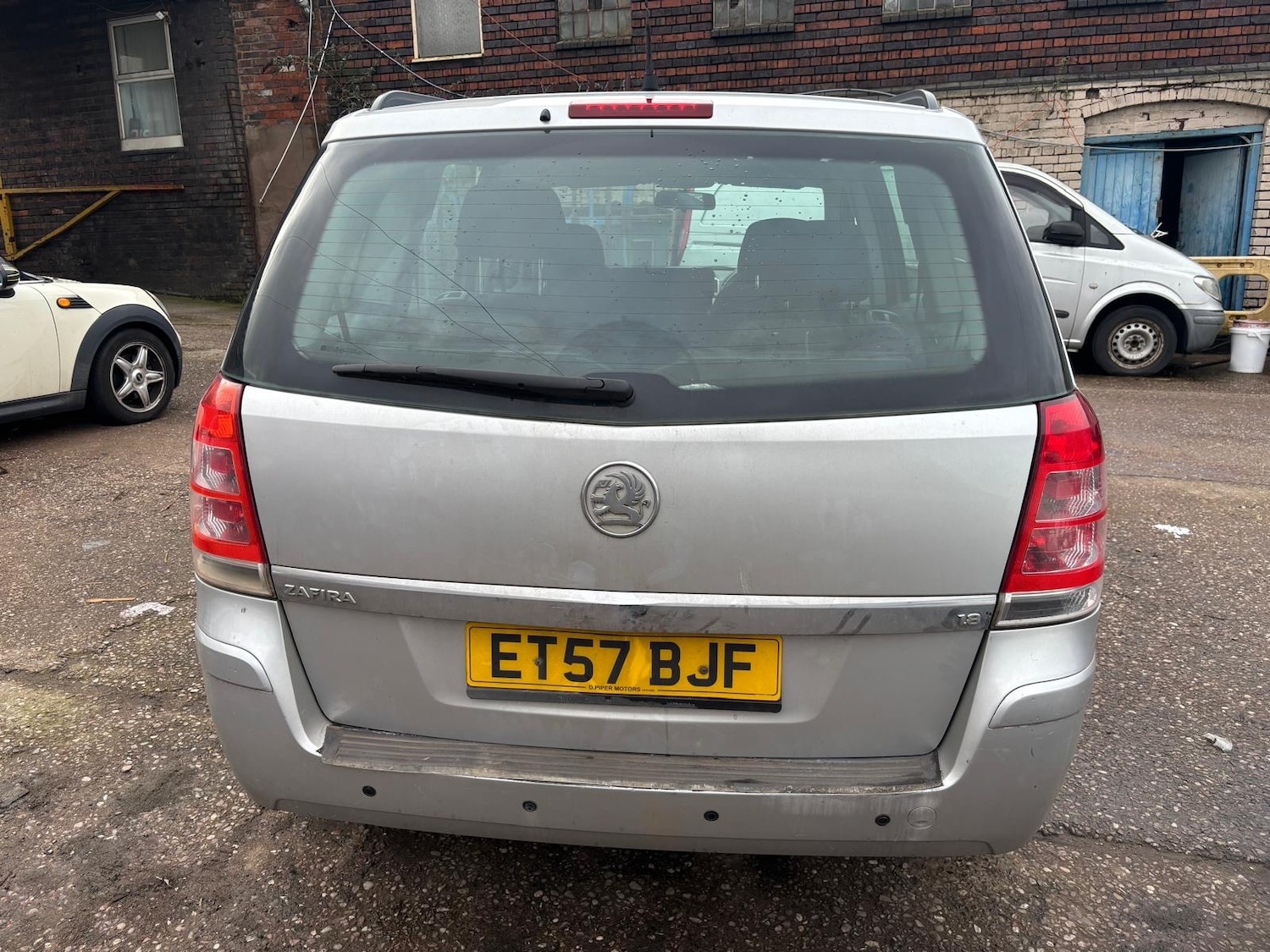 Used Vauxhall Zafira 2008 for sale - 77509625: Photo 5