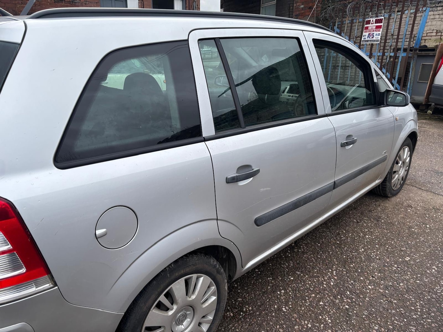 Used Vauxhall Zafira 2008 for sale - 77509625: Photo 6