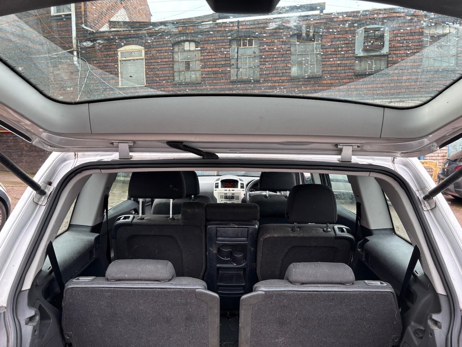 Used Vauxhall Zafira 2008 for sale - 77509625: Photo 7