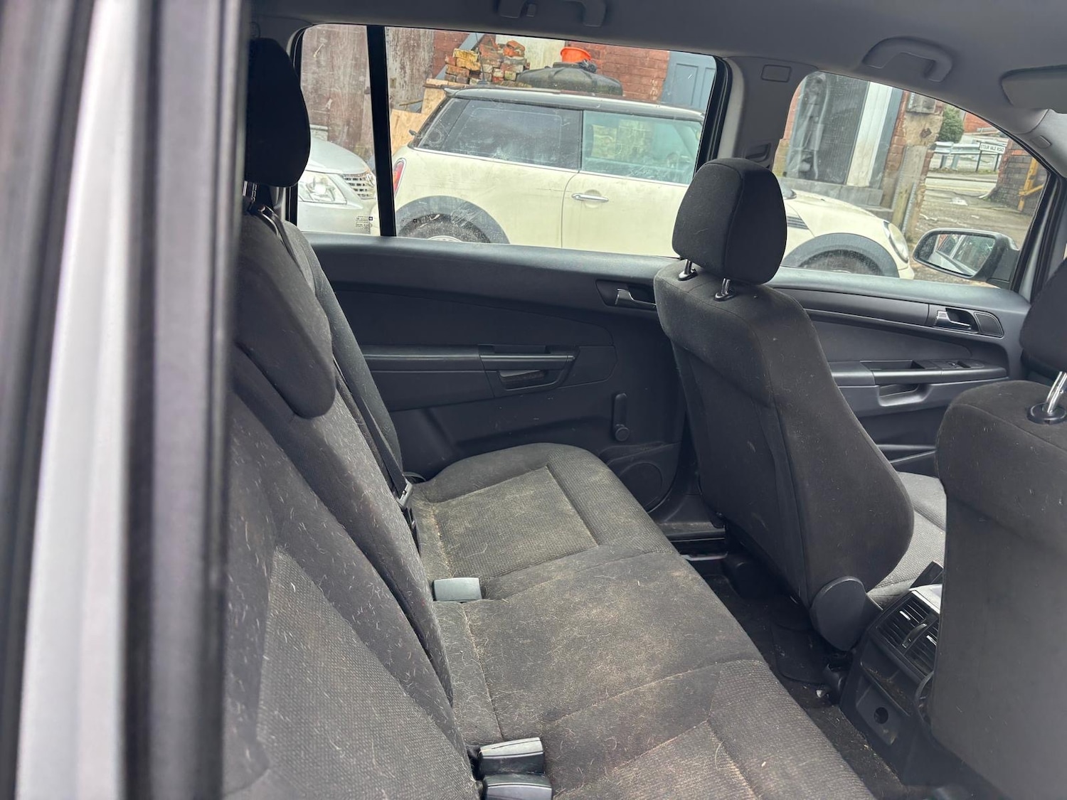 Used Vauxhall Zafira 2008 for sale - 77509625: Photo 8