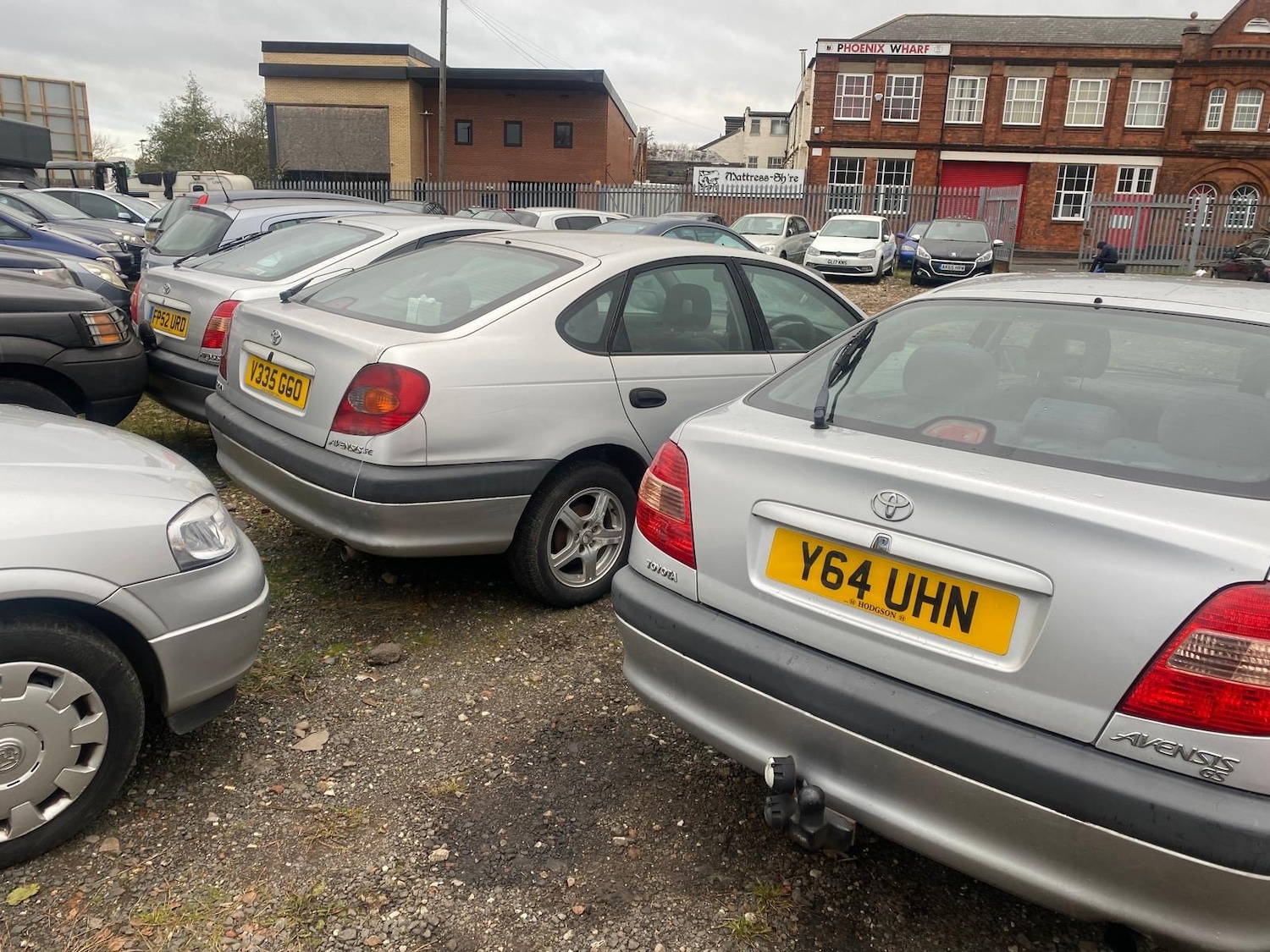 Used Toyota Avensis 2003 for sale - 77365400: Photo 2