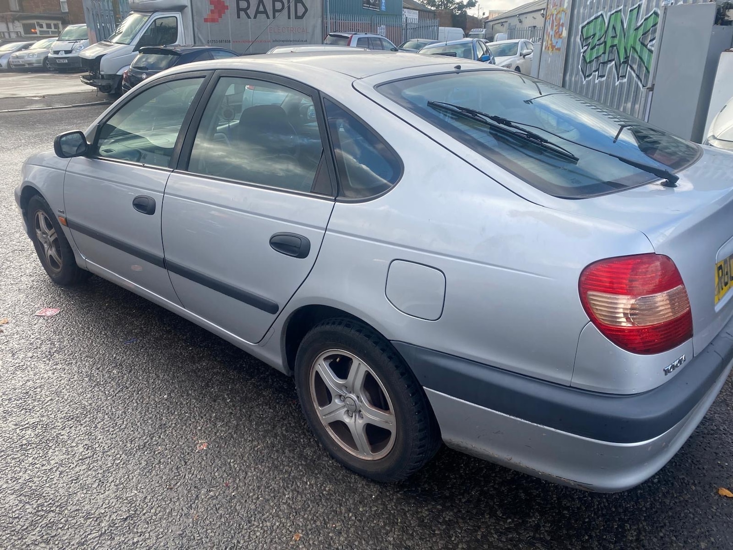Used Toyota Avensis 2003 for sale - 77365400: Photo 7