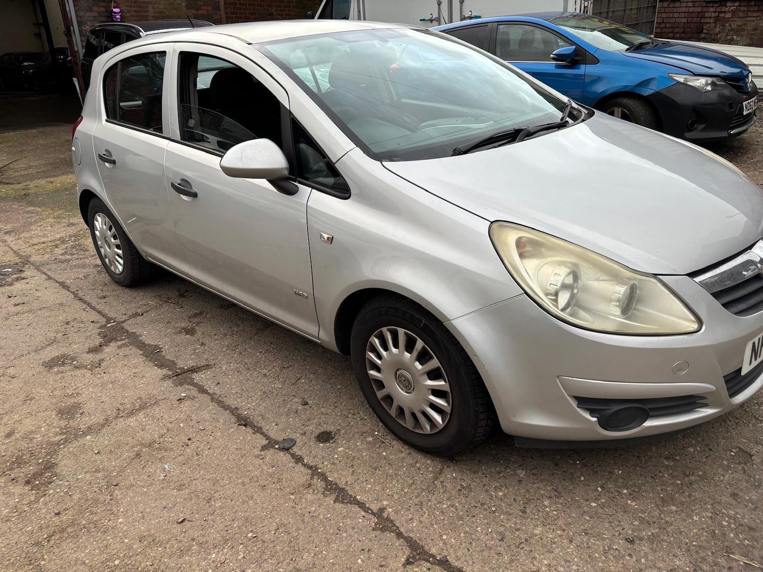 Used Vauxhall Corsa 2008 for sale - 77370881: Photo 1