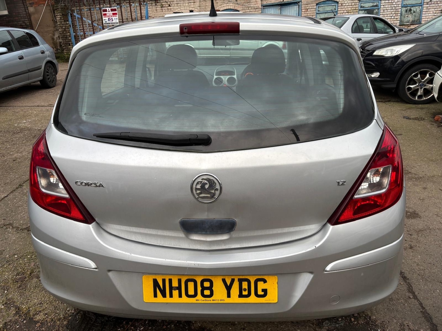 Used Vauxhall Corsa 2008 for sale - 77370881: Photo 4