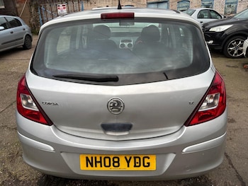 Used Vauxhall Corsa 2008 for sale - 77370881: Photo
