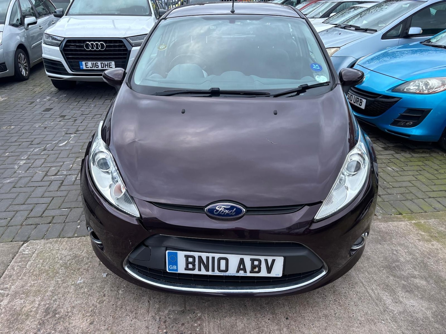 Used Ford Fiesta 2010 for sale - 77681176: Photo 2
