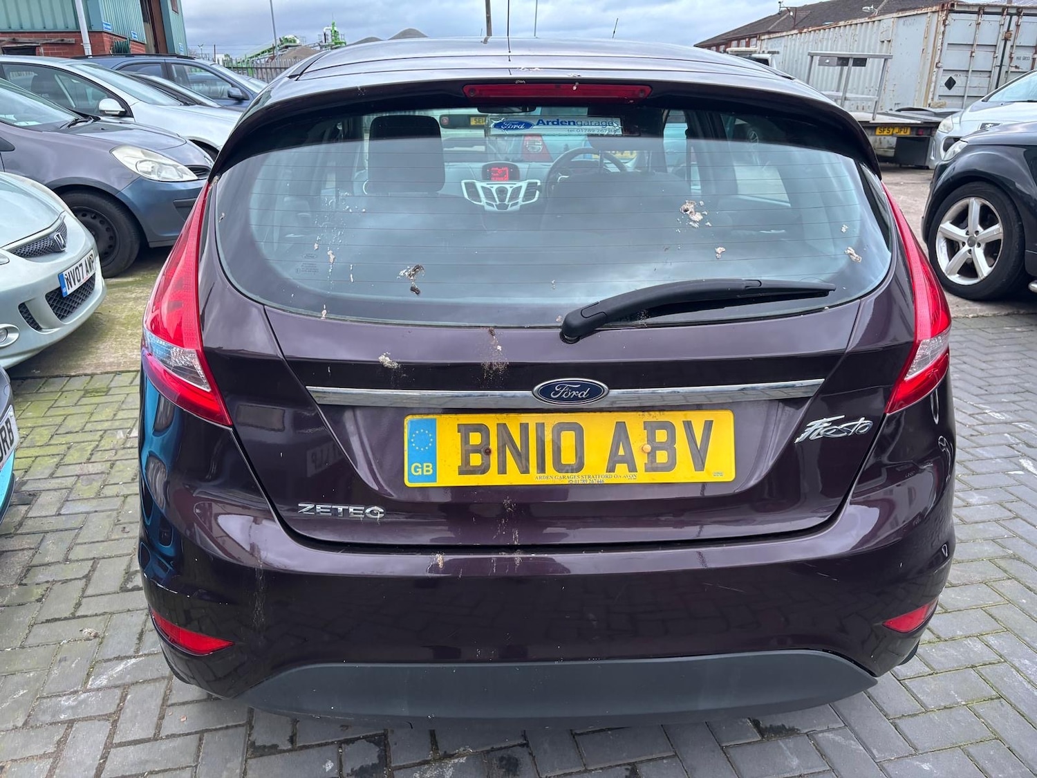 Used Ford Fiesta 2010 for sale - 77681176: Photo 5