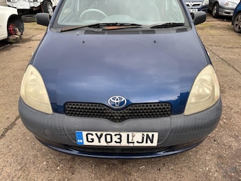Used Toyota Yaris 2003 for sale - 77370908: Photo