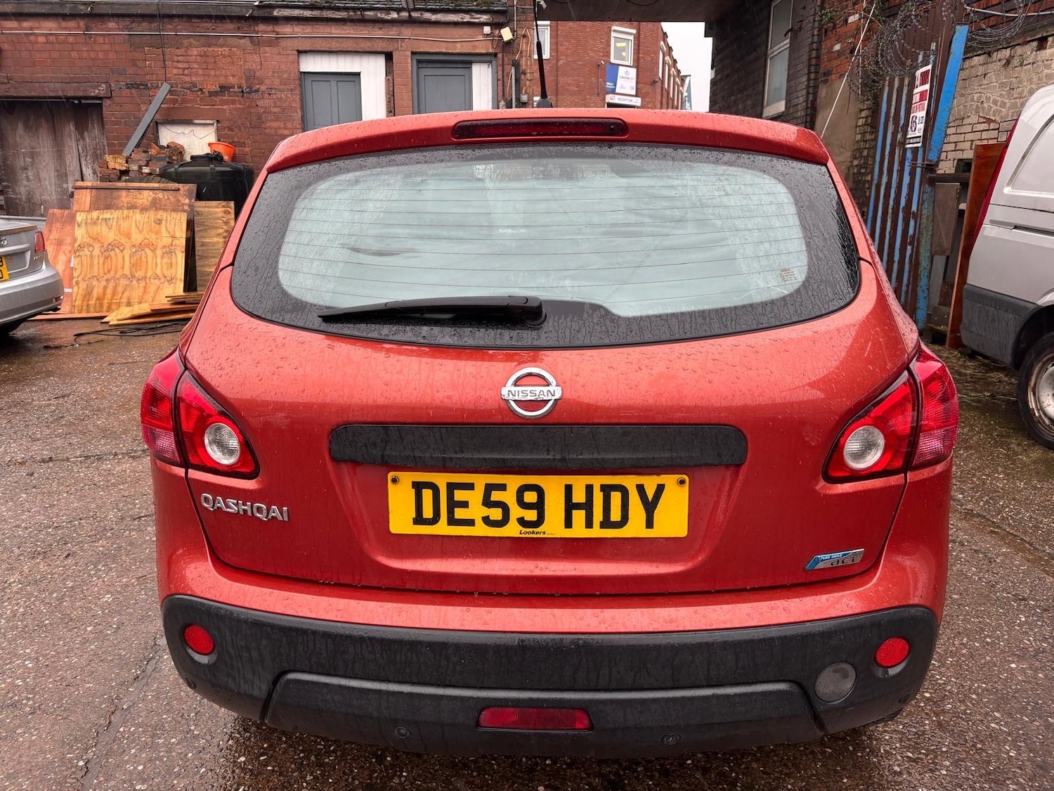 Used Nissan Qashqai 2009 for sale - 77448159: Photo 4