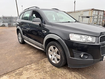 Used Chevrolet Captiva 2012 for sale - 77423688: Photo