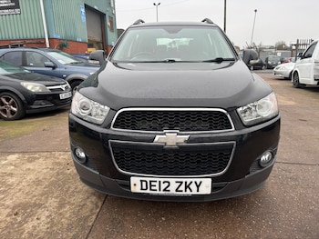 Used Chevrolet Captiva 2012 for sale - 77423688: Photo