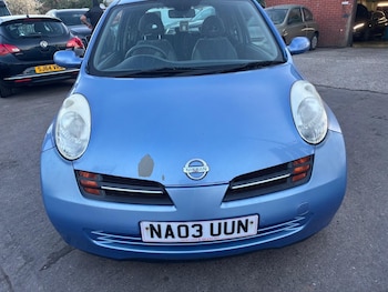 Used Nissan Micra 2003 for sale - 78446148: Photo