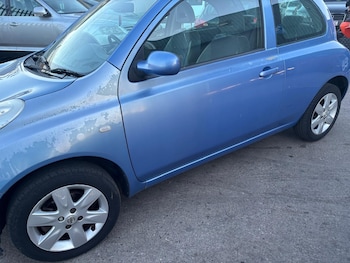 Used Nissan Micra 2003 for sale - 78446148: Photo