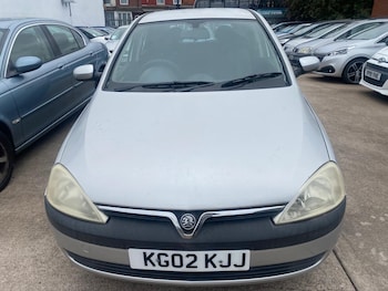 Used Vauxhall Corsa 2002 for sale - 77356991: Photo