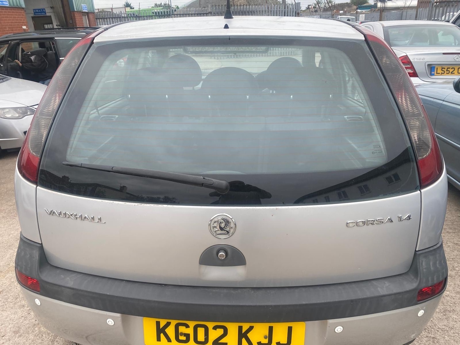 Used Vauxhall Corsa 2002 for sale - 77356991: Photo 6