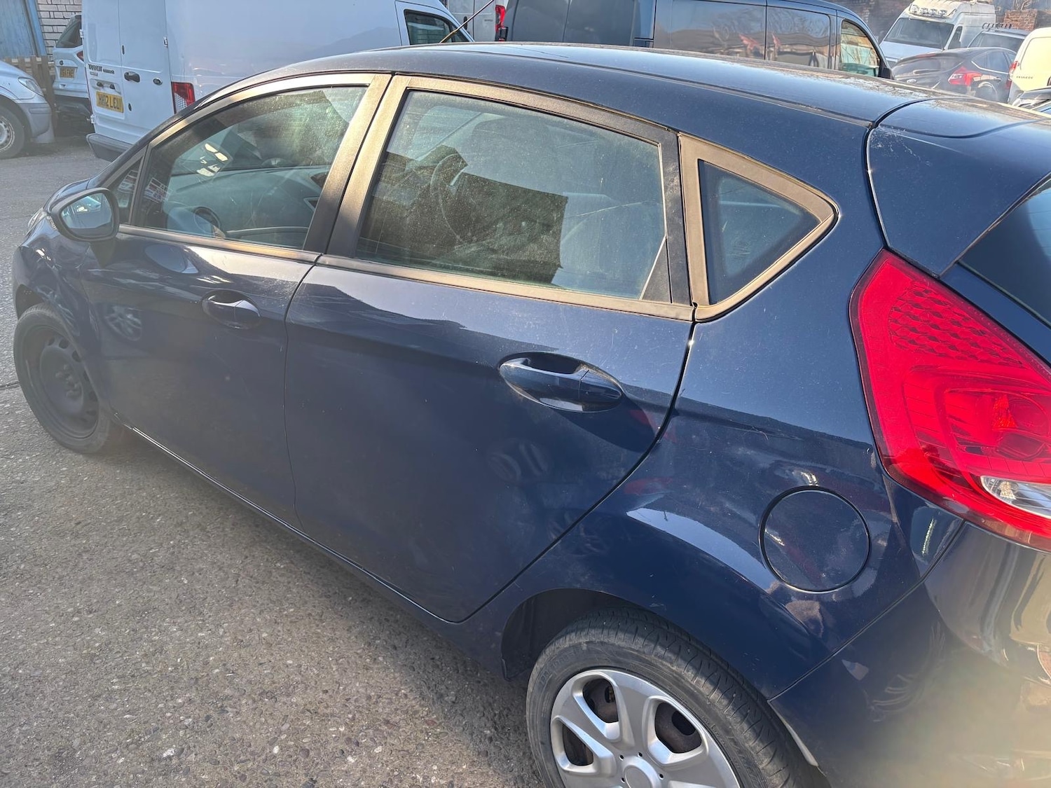 Used Ford Fiesta 2009 for sale - 77921780: Photo 5
