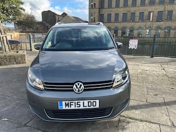 Used Volkswagen Touran 2015 for sale - 79828662: Photo