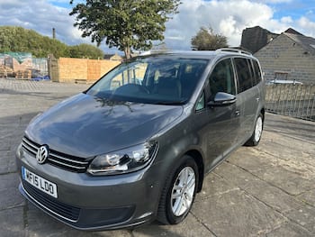 Used Volkswagen Touran 2015 for sale - 79828662: Photo