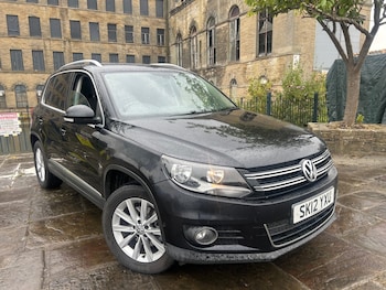 Volkswagen Tiguan feature image