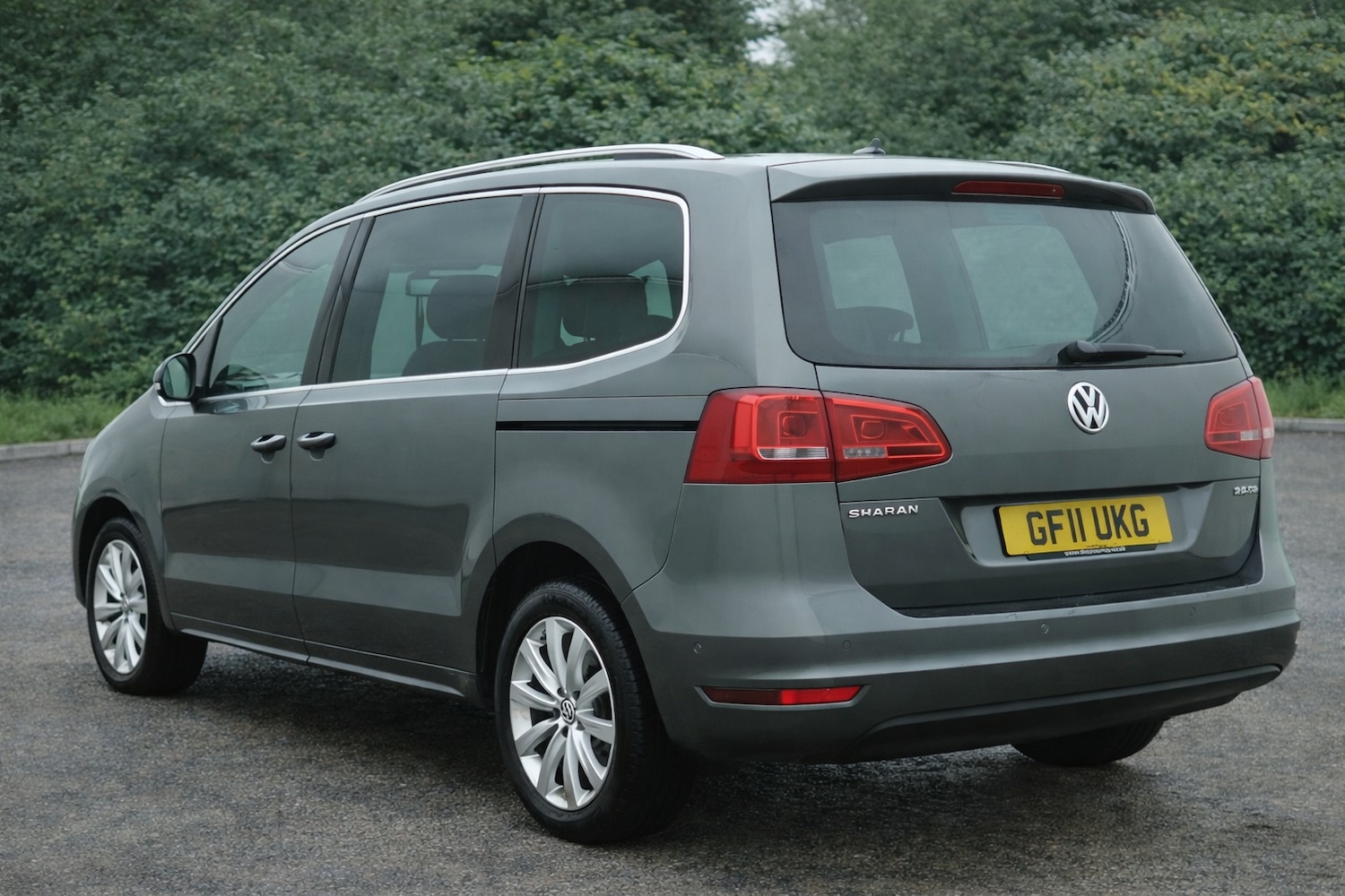 Used Volkswagen Sharan 2011 for sale - 78112740: Photo 3