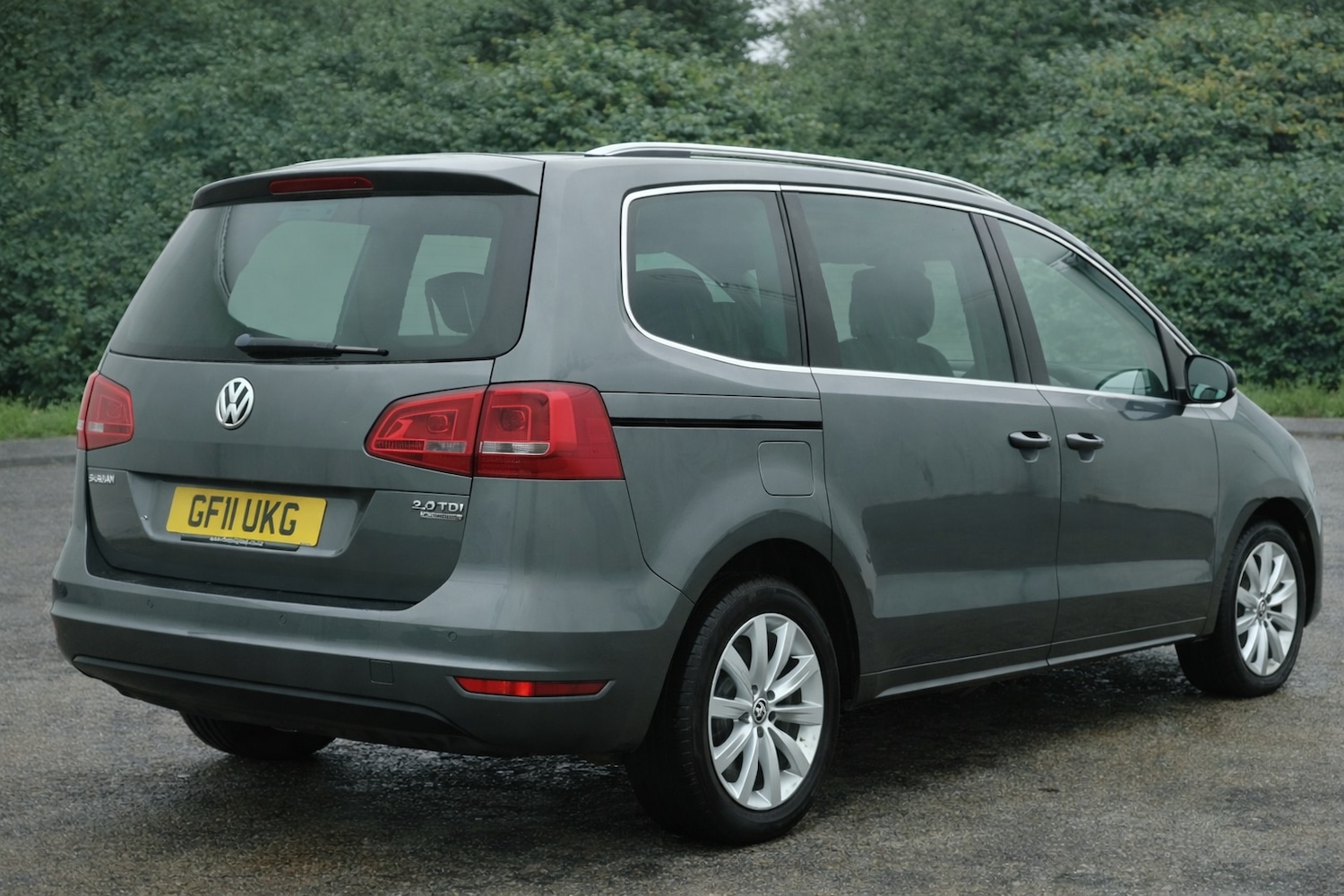 Used Volkswagen Sharan 2011 for sale - 78112740: Photo 4