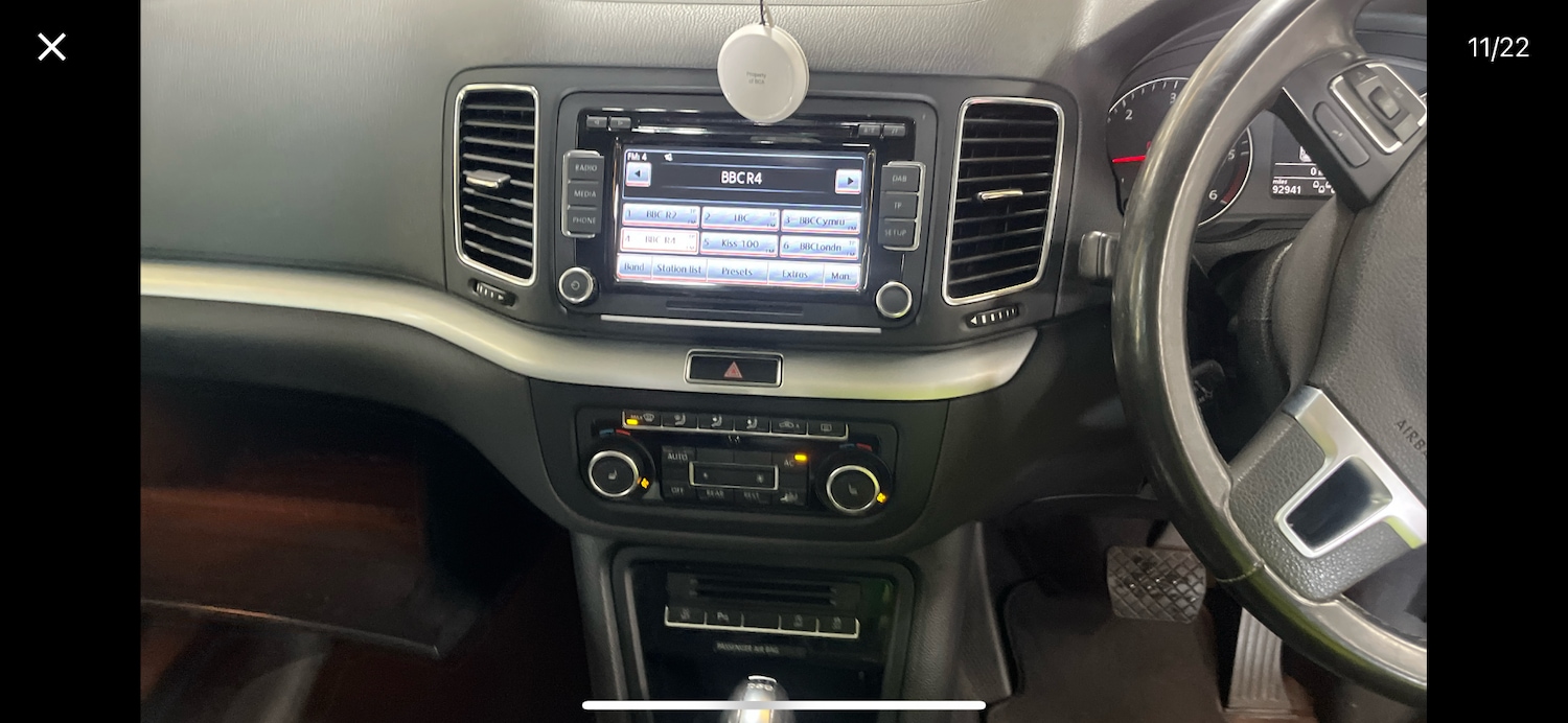 Used Volkswagen Sharan 2011 for sale - 78112740: Photo 8