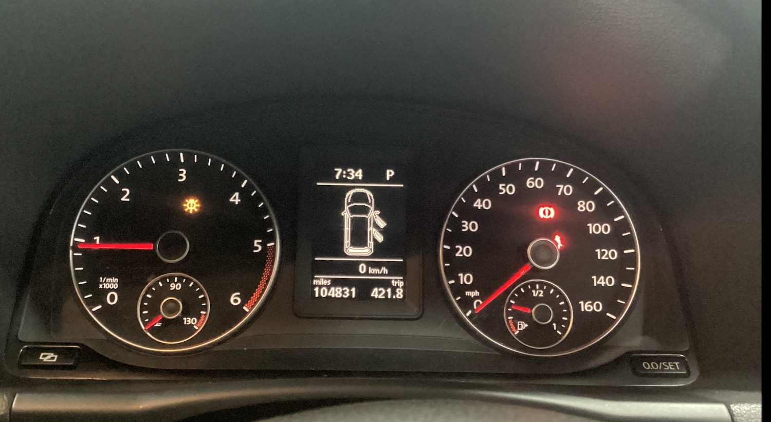 Used Volkswagen Touran 2011 for sale - 77682256: Photo 5