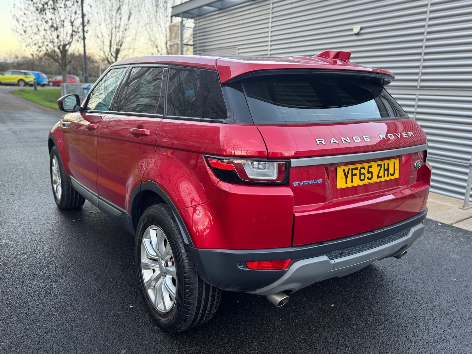 Used Land Rover Range Rover Evoque 2015 for sale - 77013757: Photo 6