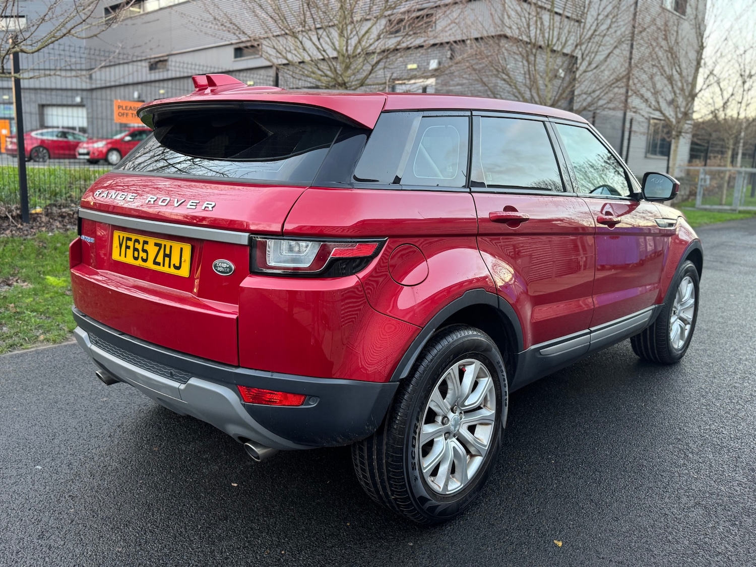 Used Land Rover Range Rover Evoque 2015 for sale - 77013757: Photo 8