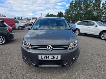 Used Volkswagen Touran 2014 for sale - 78601882: Photo