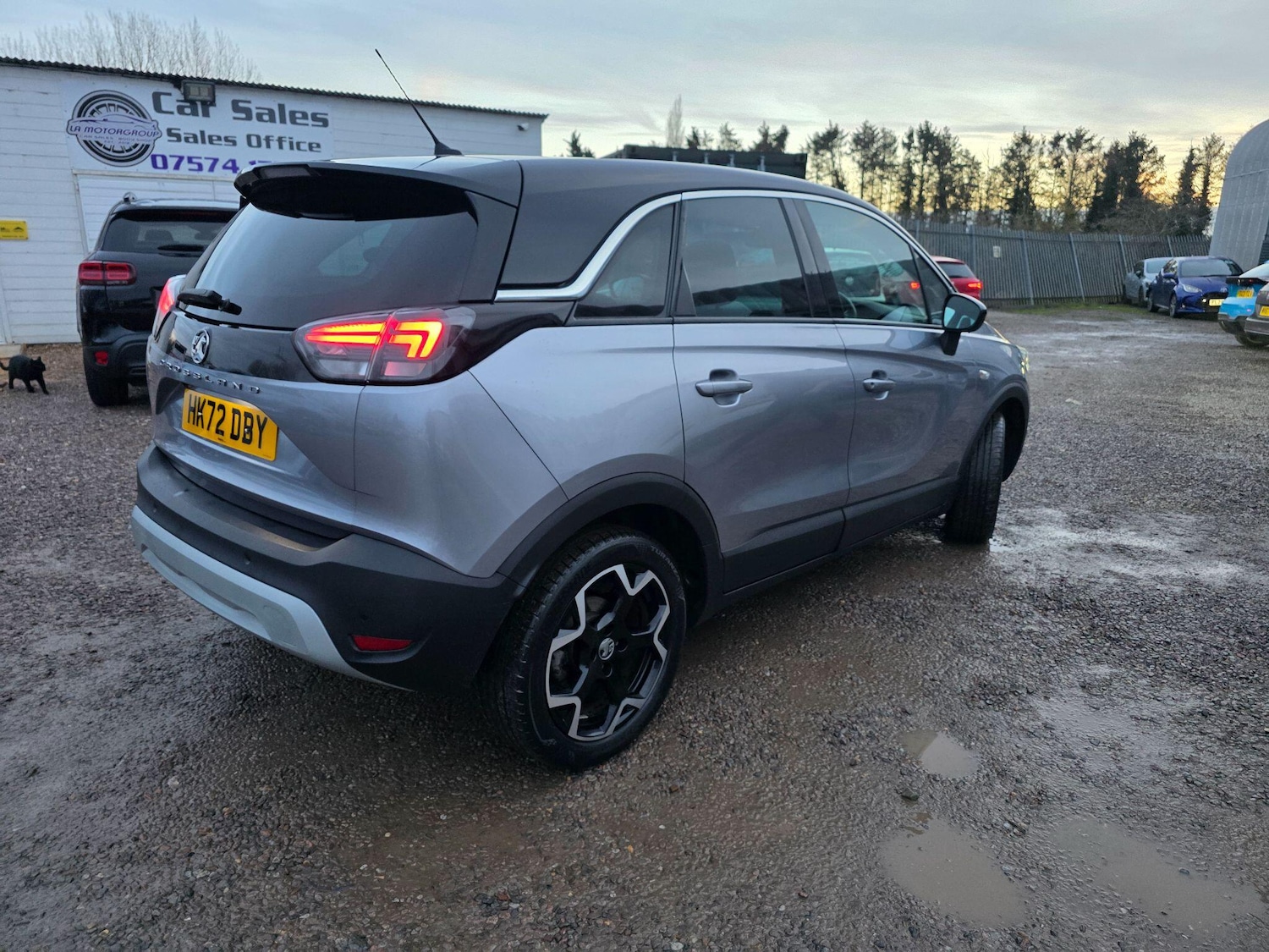 Used Vauxhall Crossland 2022 for sale - 77203639: Photo 9