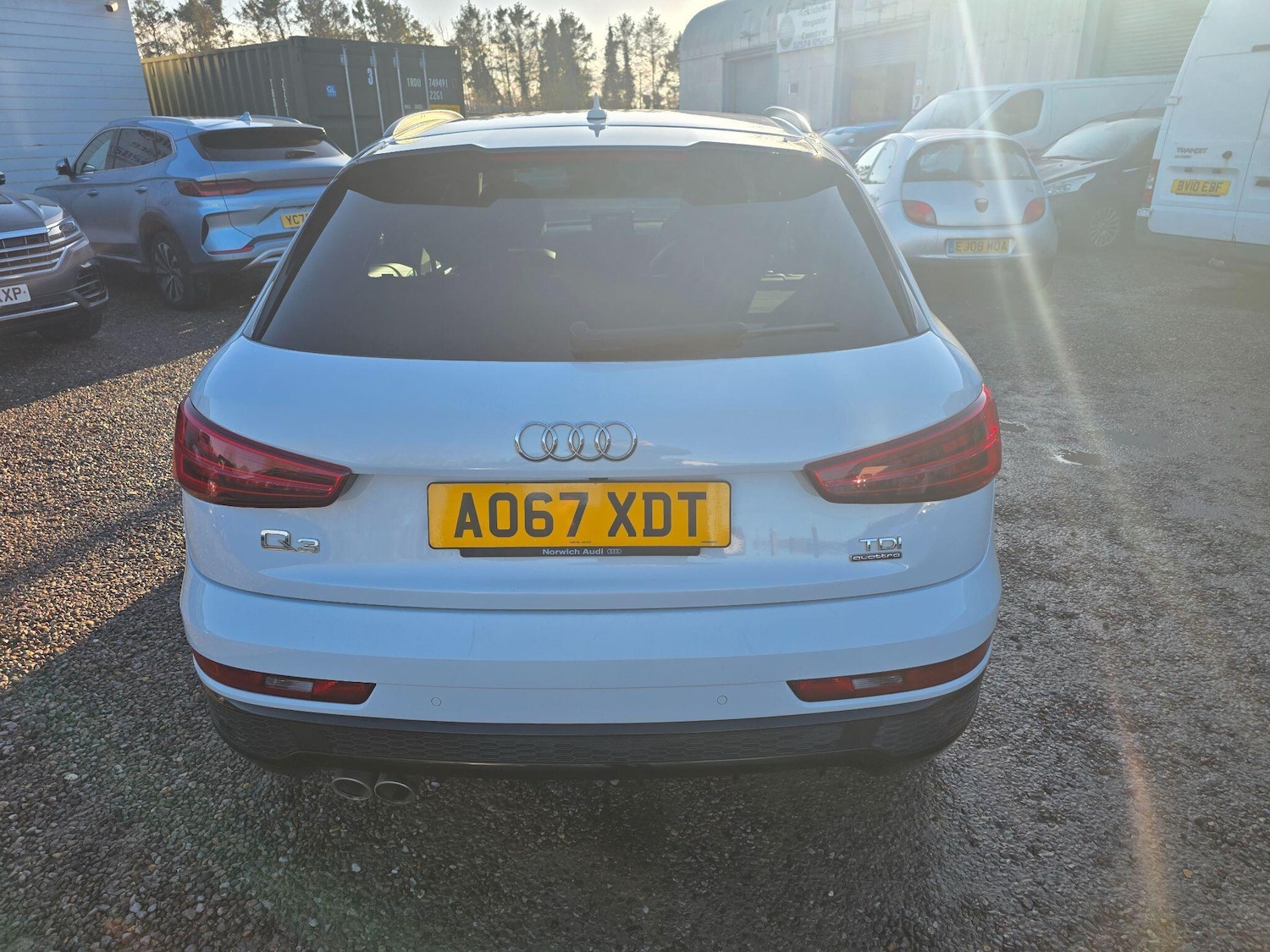 Used Audi Q3 2017 for sale - 78171088: Photo 12