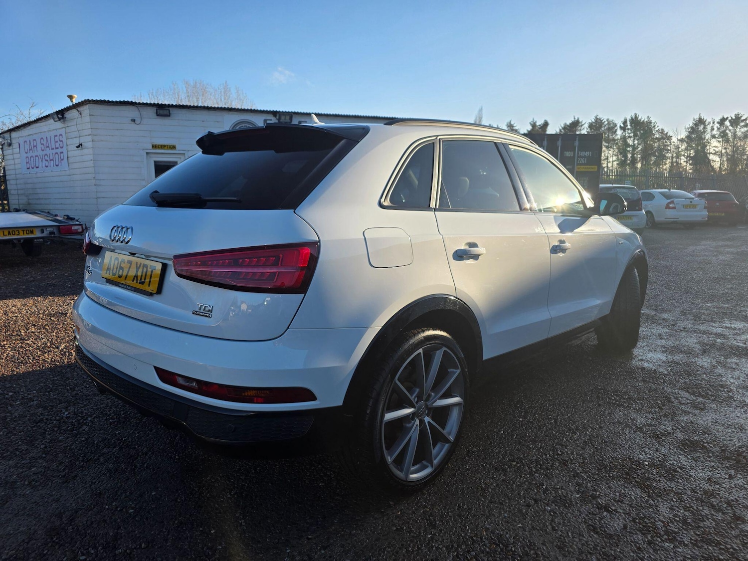 Used Audi Q3 2017 for sale - 78171088: Photo 17