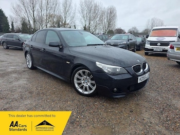 BMW 5 Series feature image