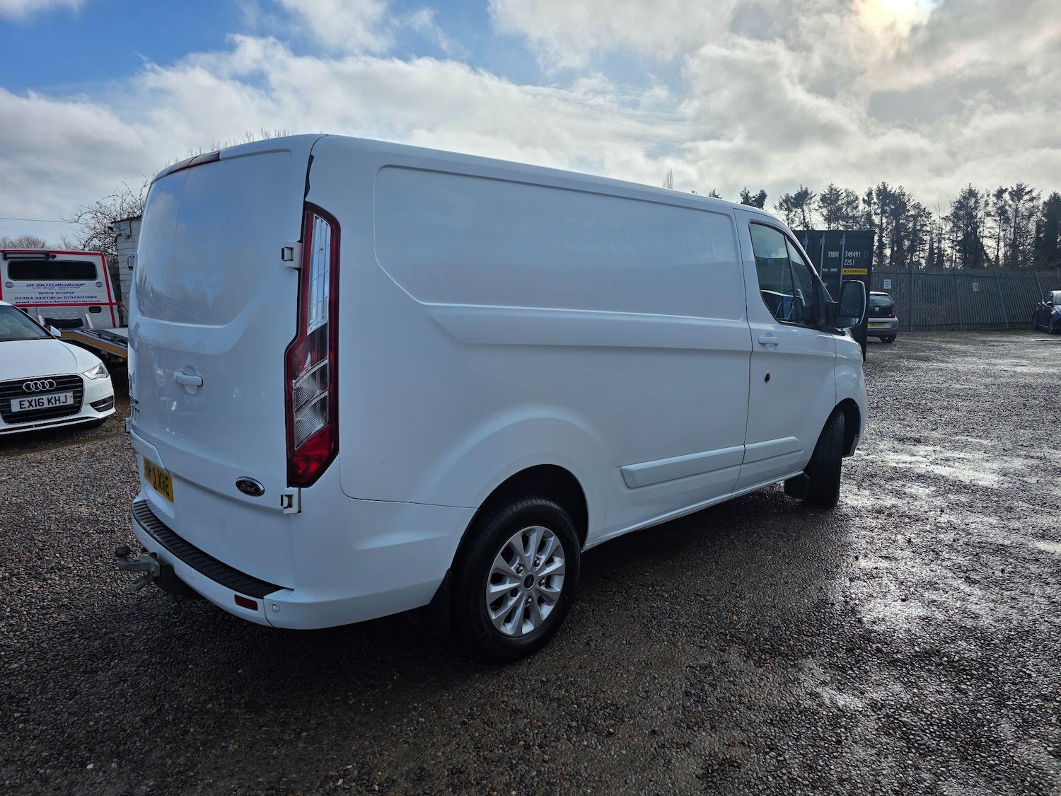 Used Ford Transit Custom for sale - 77550758: Photo 11