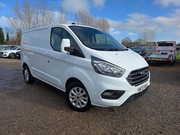 Ford Transit Custom feature image