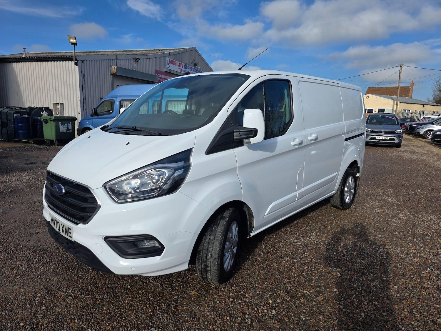 Used Ford Transit Custom for sale - 77550758: Photo 3
