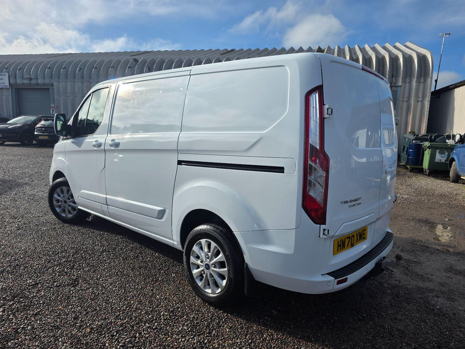 Used Ford Transit Custom for sale - 77550758: Photo 7