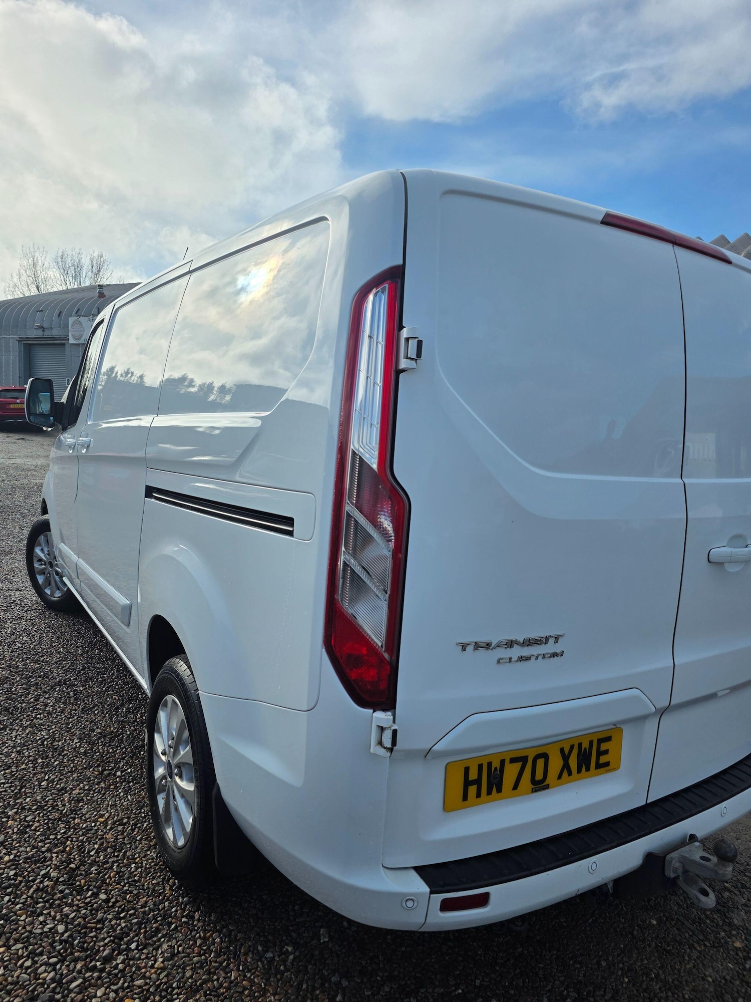 Used Ford Transit Custom for sale - 77550758: Photo 8