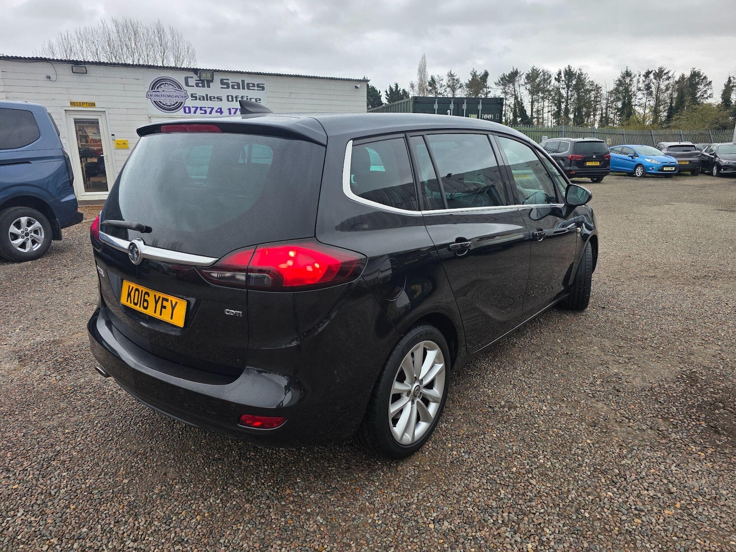 Used Vauxhall Zafira Tourer for sale - 78135696: Photo 11