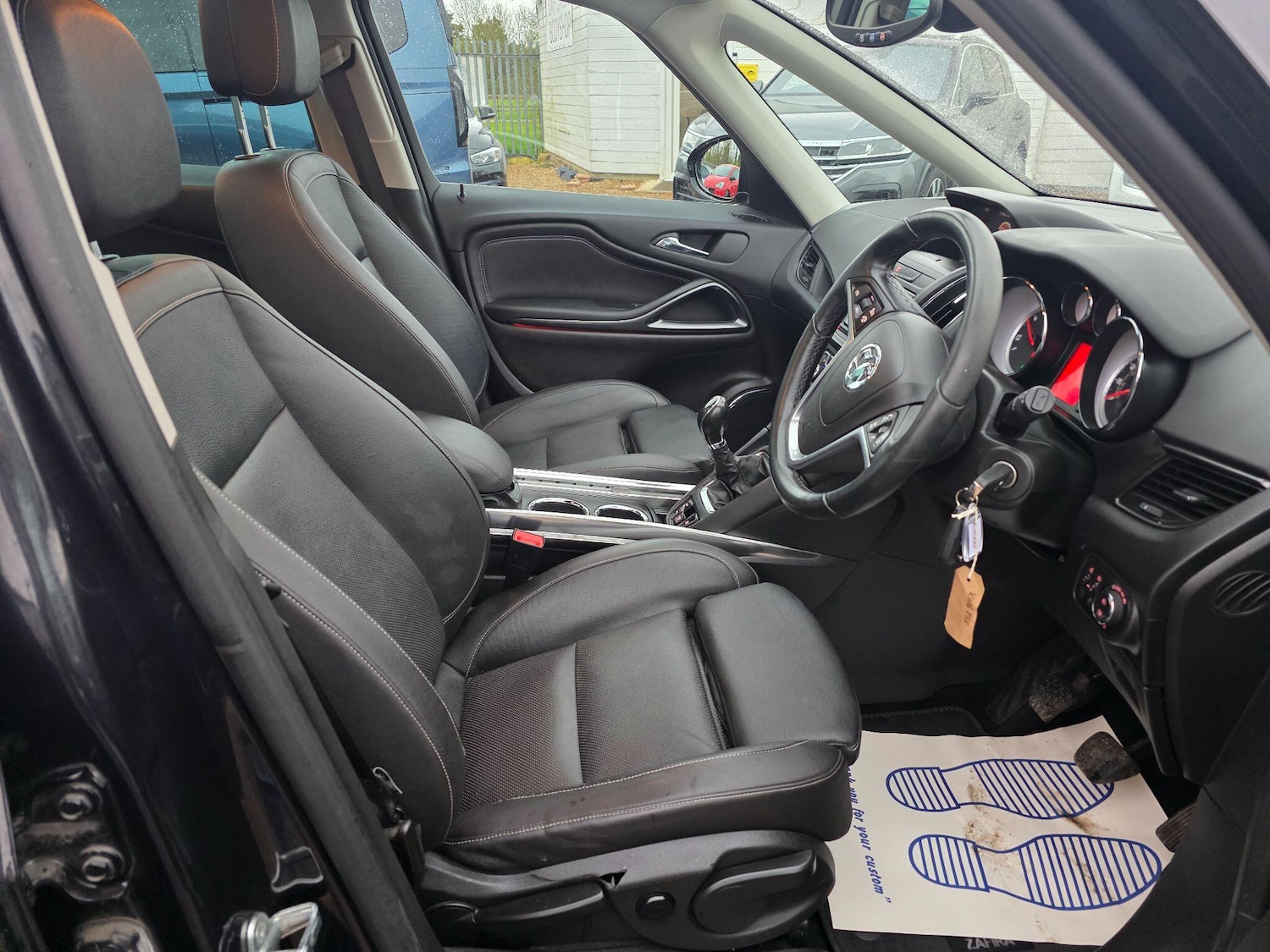 Used Vauxhall Zafira Tourer for sale - 78135696: Photo 14
