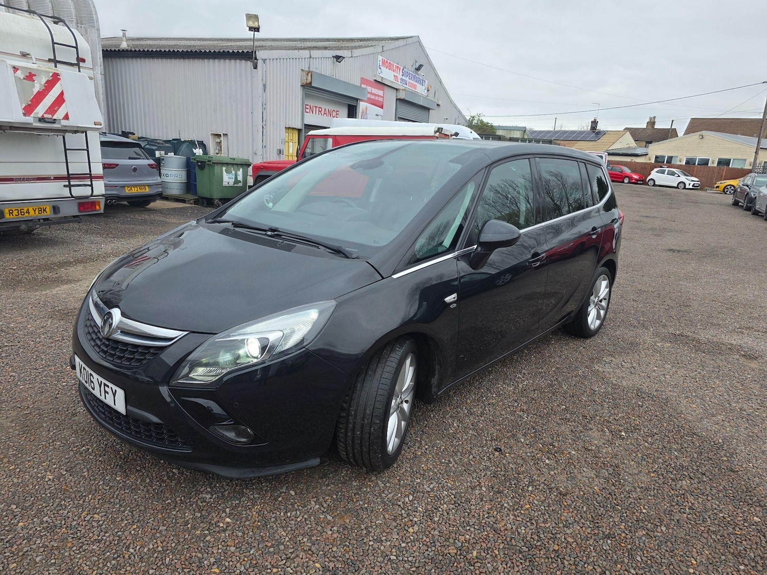 Used Vauxhall Zafira Tourer for sale - 78135696: Photo 3