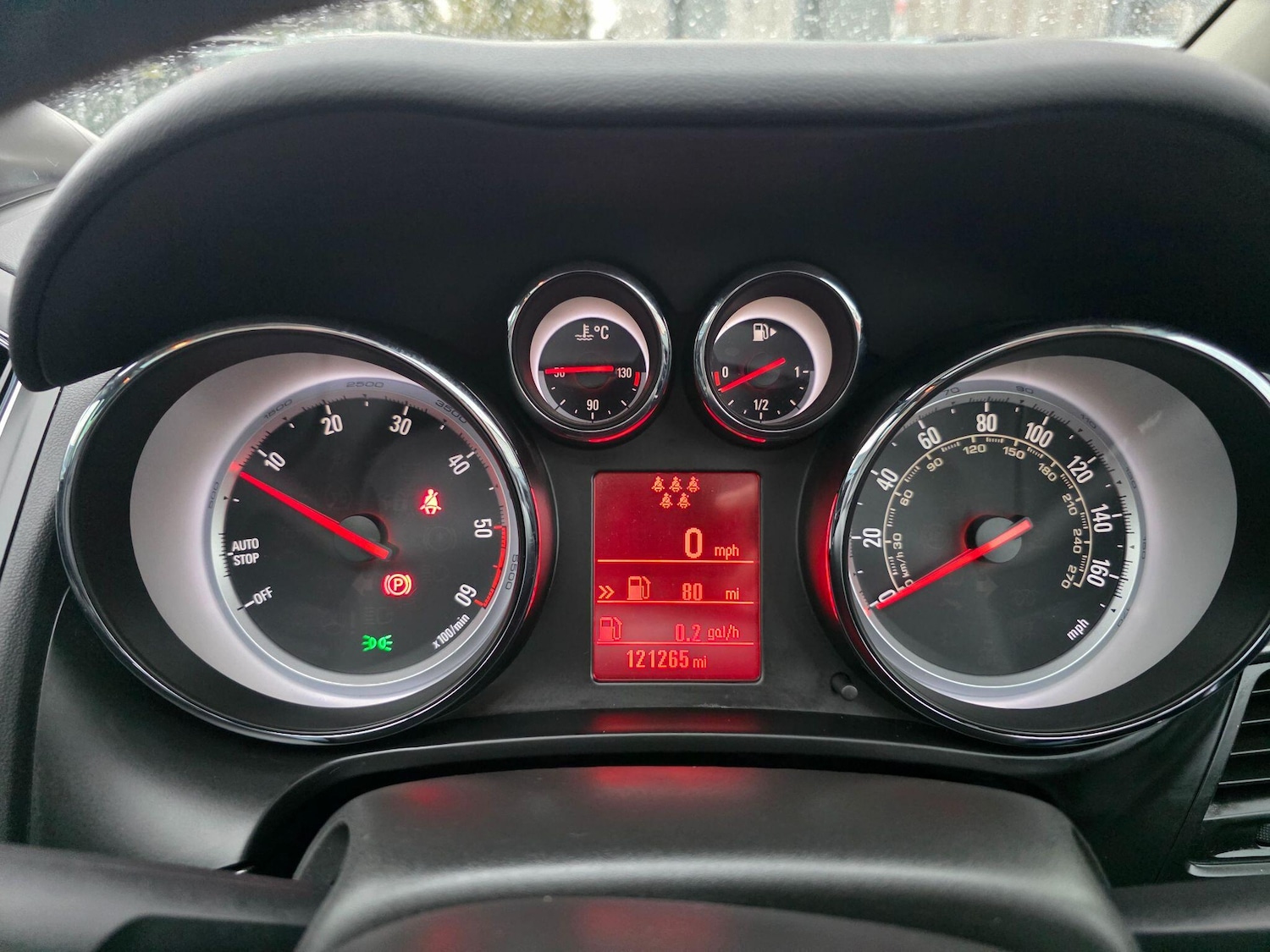 Used Vauxhall Zafira Tourer for sale - 78135696: Photo 48