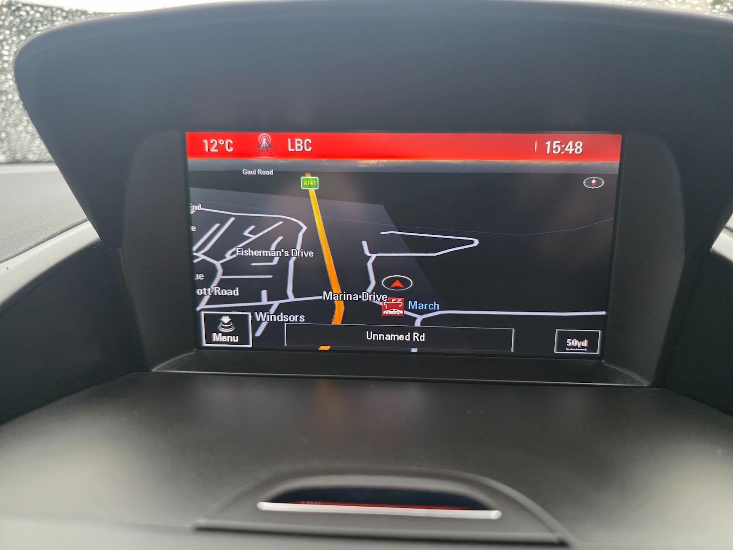 Used Vauxhall Zafira Tourer for sale - 78135696: Photo 49